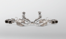 Slip-On Line Titanium Exhaust (C8 Stingray 2024)
